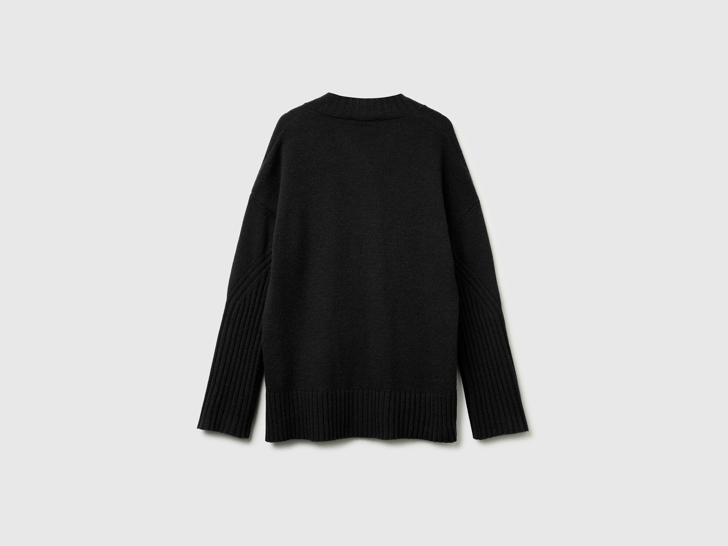 V NECK SWEATER L/S Women image number 6